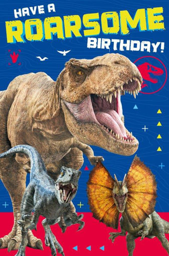 Picture of HAVE A ROARSOME BIRTHDAY CARD